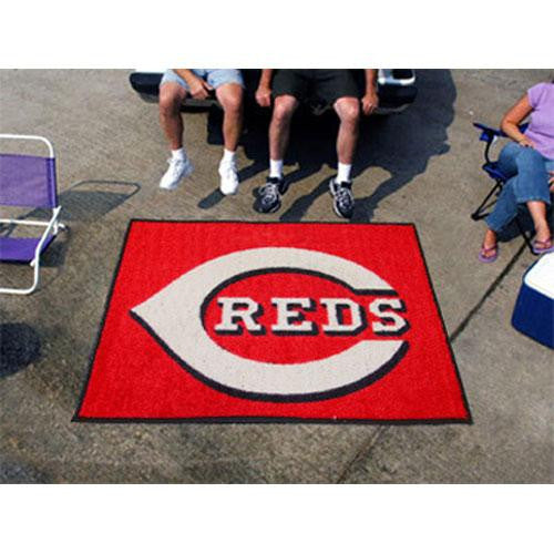 Cincinnati Reds MLB Ulti-Mat Floor Mat (5x8')