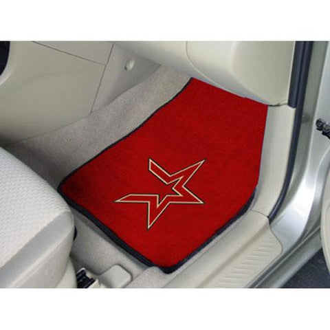 Houston Astros MLB Car Floor Mats (2 Front)