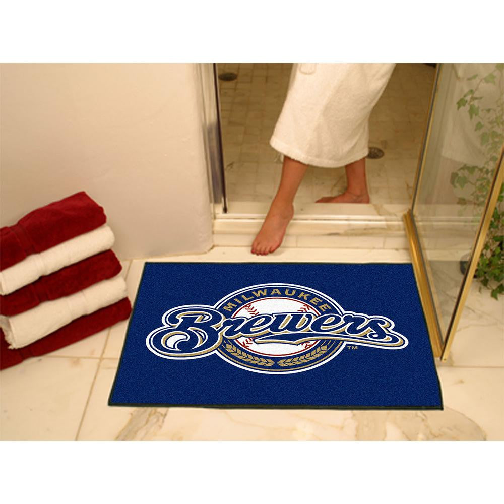 Milwaukee Brewers MLB All-Star Floor Mat (34x45)