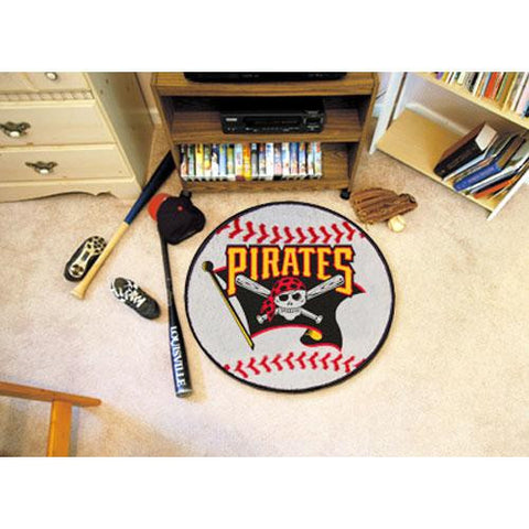 Pittsburgh Pirates MLB Baseball Round Floor Mat (29)