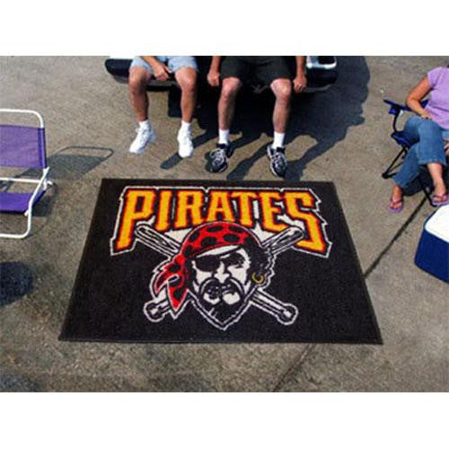 Pittsburgh Pirates MLB Tailgater Floor Mat (5'x6')