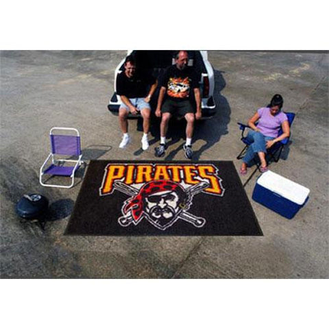 Pittsburgh Pirates MLB Ulti-Mat Floor Mat (5x8')