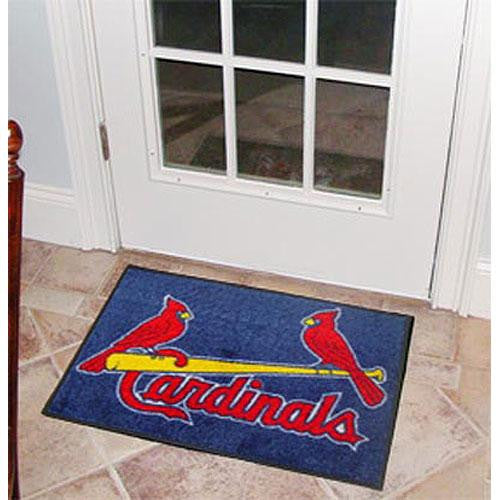 St. Louis Cardinals MLB Starter Floor Mat (20x30)