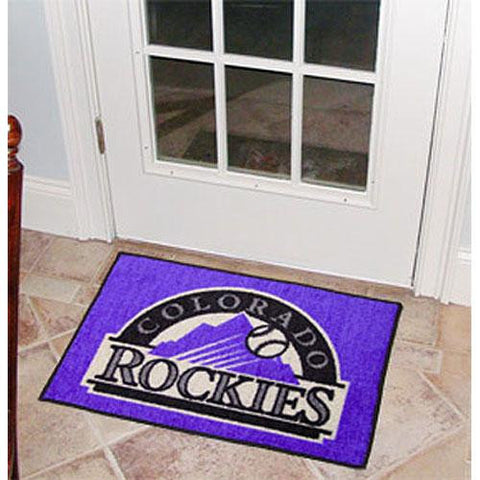 Colorado Rockies MLB Starter Floor Mat (20x30)