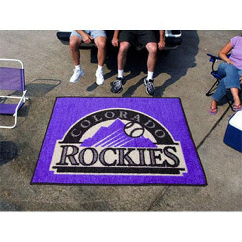 Colorado Rockies MLB Tailgater Floor Mat (5'x6')