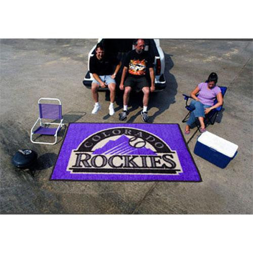 Colorado Rockies MLB Ulti-Mat Floor Mat (5x8')