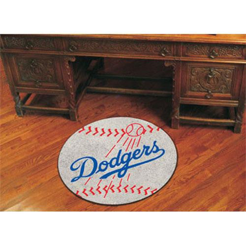 Los Angeles Dodgers MLB Baseball Round Floor Mat (29)