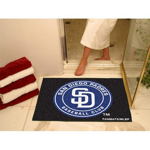 San Diego Padres MLB All-Star Floor Mat (34x45)