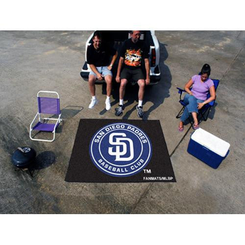 San Diego Padres MLB Tailgater Floor Mat (5'x6')