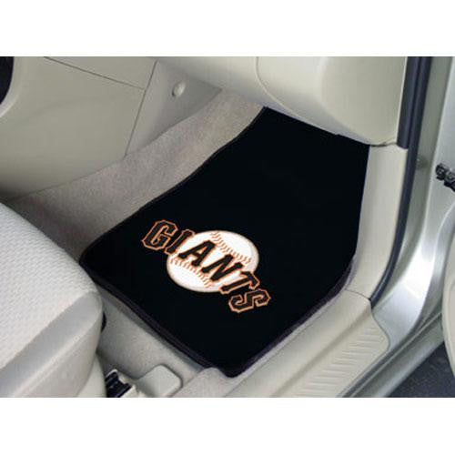 San Francisco Giants MLB Car Floor Mats (2 Front)