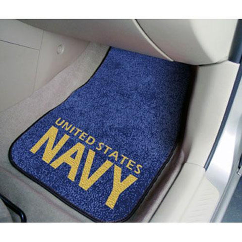 US Navy Car Floor Mats (2 Front)