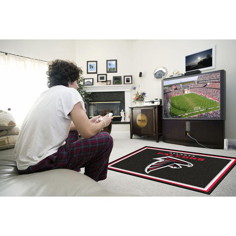 Atlanta Falcons NFL Floor Rug (4'x6')