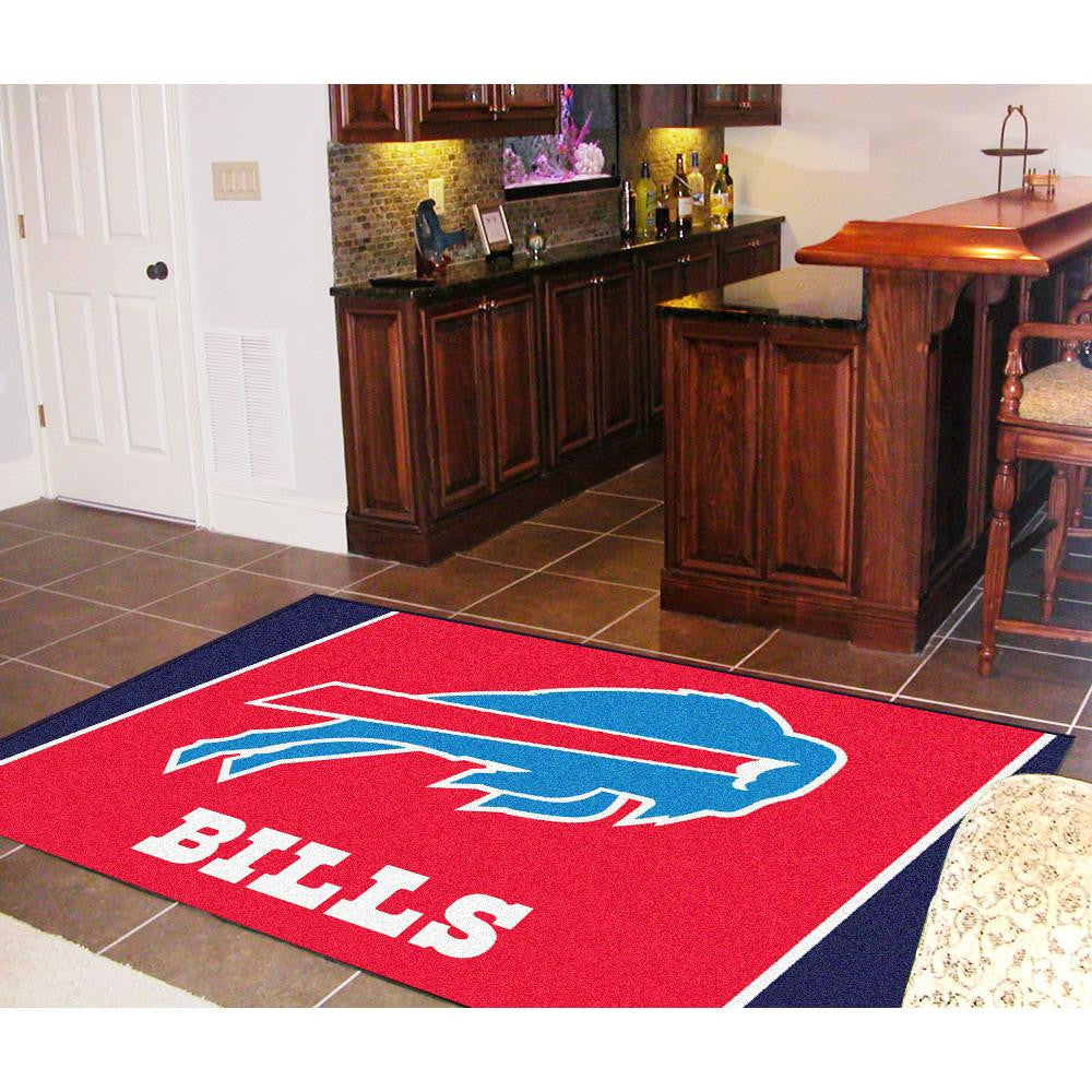 Buffalo Bills NFL Floor Rug (60x96)