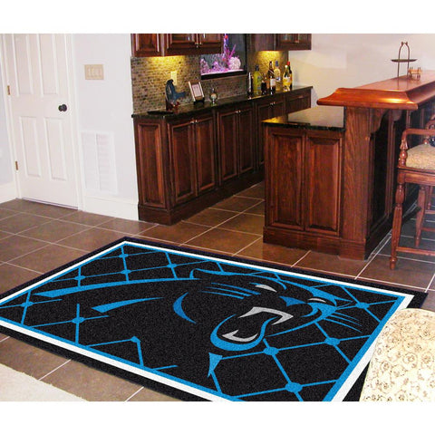 Carolina Panthers NFL Floor Rug (60x96)