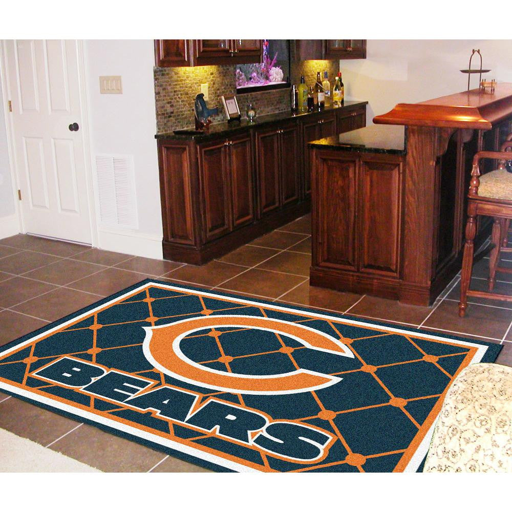 Chicago Bears NFL Floor Rug (60x96)