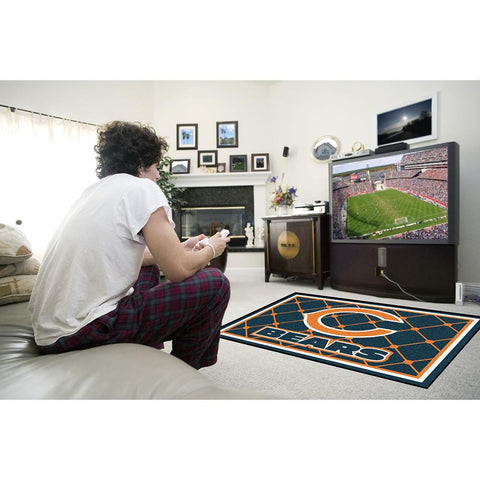 Chicago Bears NFL Floor Rug (4'x6')