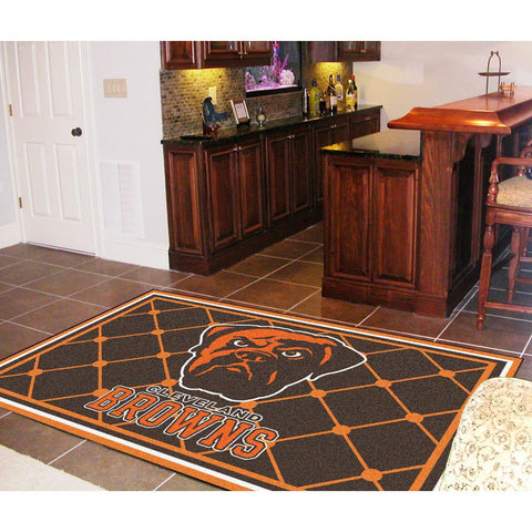 Cleveland Browns NFL Floor Rug (60x96)