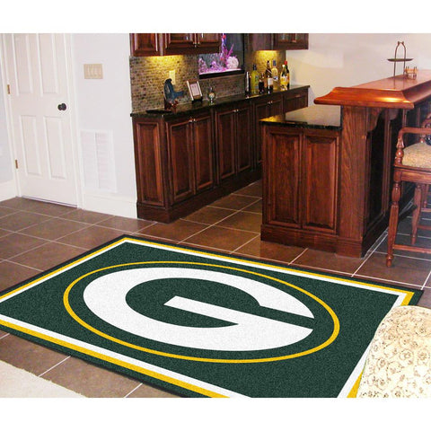 Green Bay Packers NFL Floor Rug (60x96)