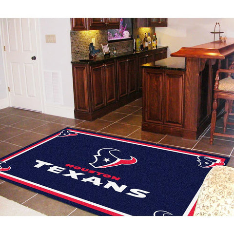 Houston Texans NFL Floor Rug (5x8')