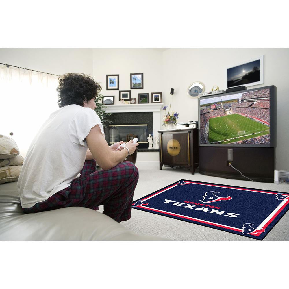 Houston Texans NFL Floor Rug (4'x6')