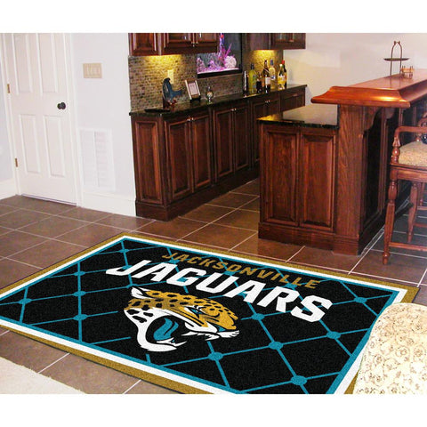 Jacksonville Jaguars NFL Floor Rug (5x8')