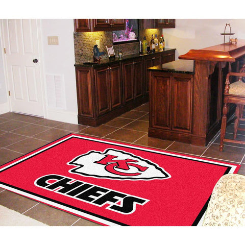 Kansas City Chiefs NFL Floor Rug (5x8')