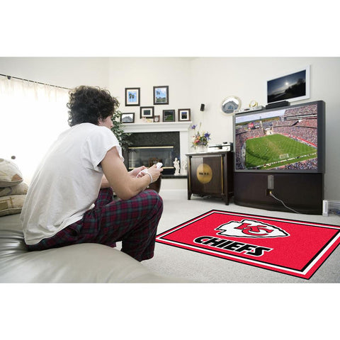 Kansas City Chiefs NFL Floor Rug (4'x6')