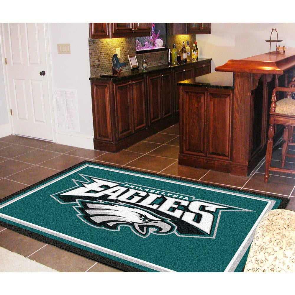 Philadelphia Eagles NFL Floor Rug (5x8')