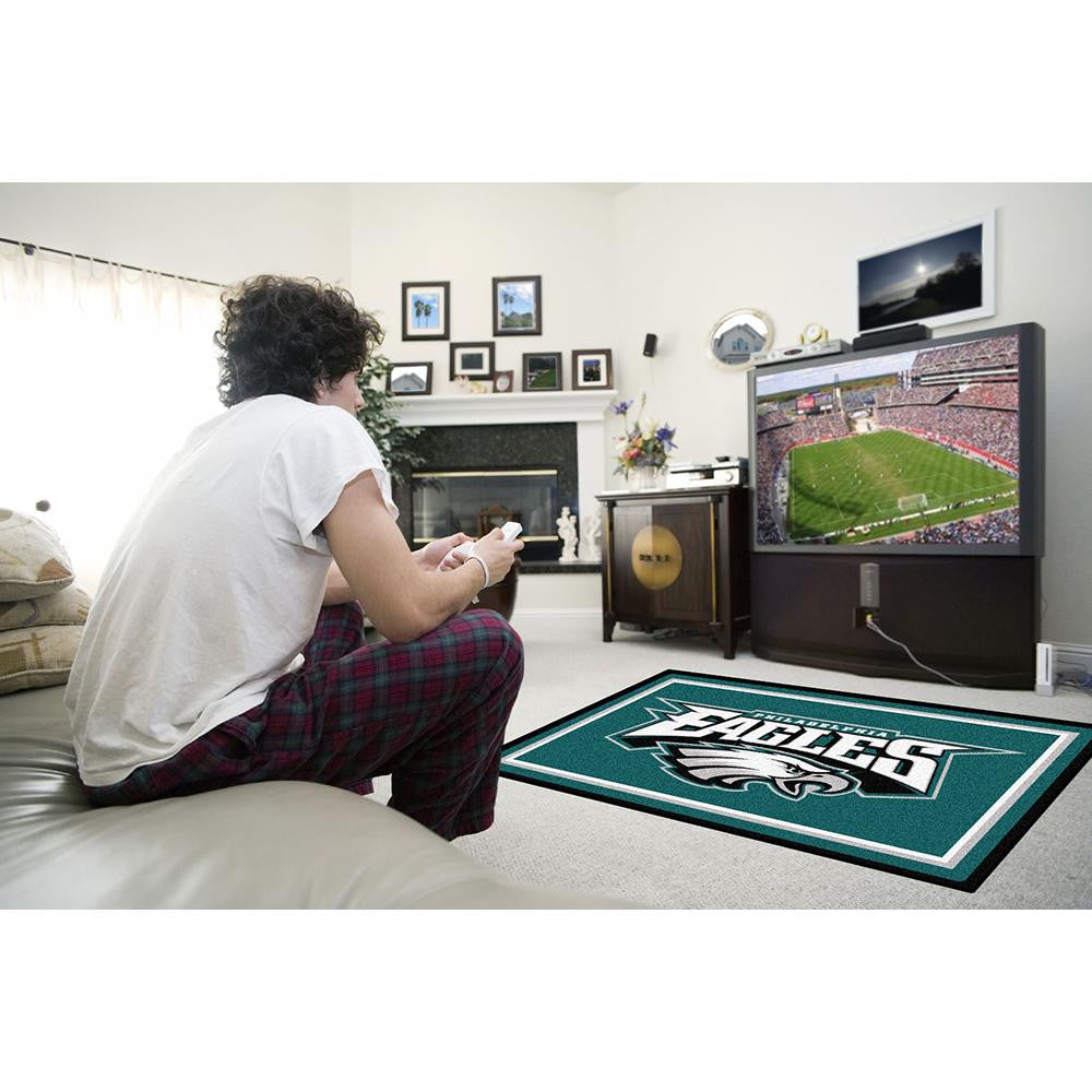 Philadelphia Eagles NFL Floor Rug (4'x6')