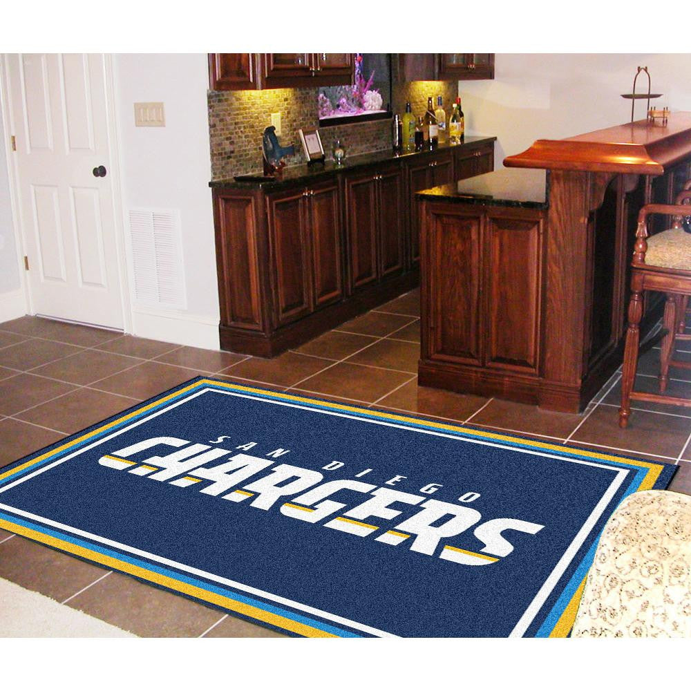 San Diego Chargers NFL Floor Rug (5x8')