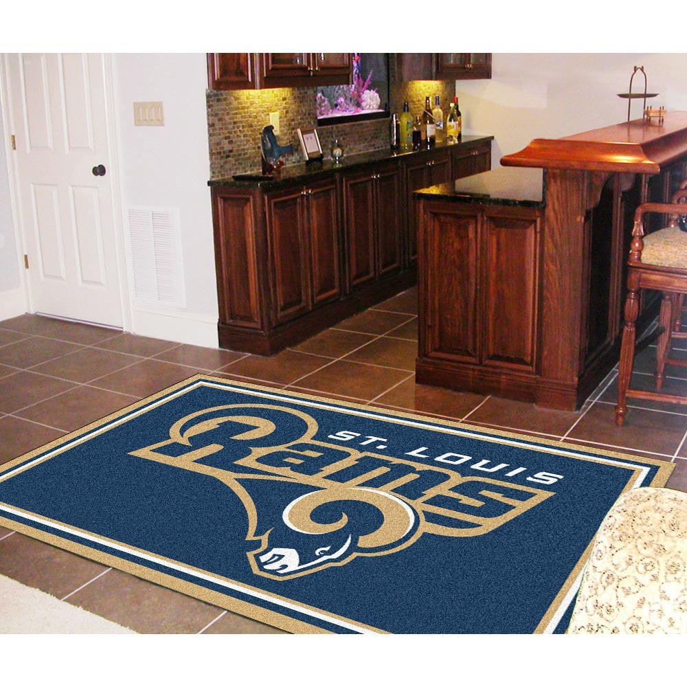 Los Angeles Rams NFL Floor Rug (5x8')