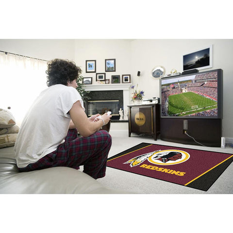 Washington Redskins NFL Floor Rug (4'x6')