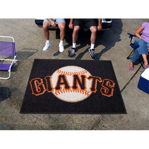 San Francisco Giants MLB Tailgater Floor Mat (5'x6')