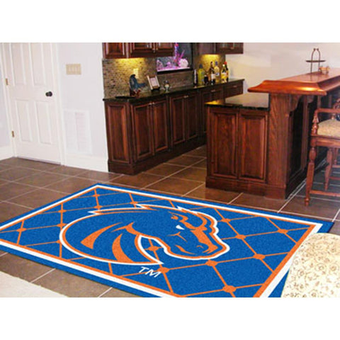 Boise State Broncos NCAA Floor Rug (5x8')