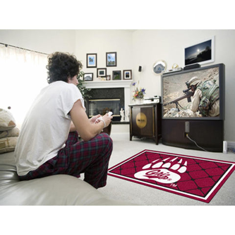 Montana Grizzlies NCAA Floor Rug (4'x6')