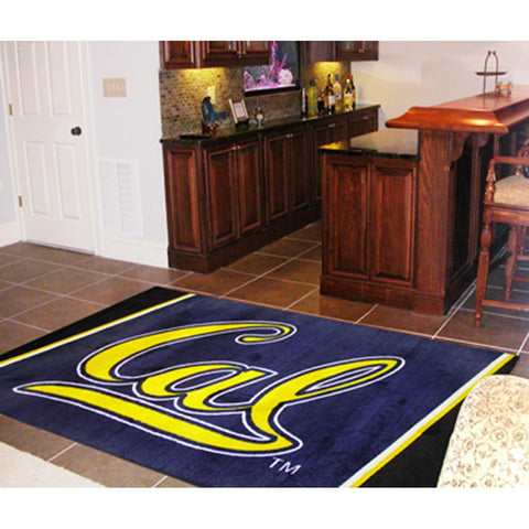 Cal Golden Bears NCAA Floor Rug (5x8')