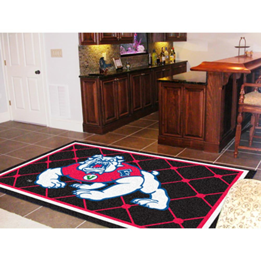 Fresno State Bulldogs NCAA Floor Rug (5x8')