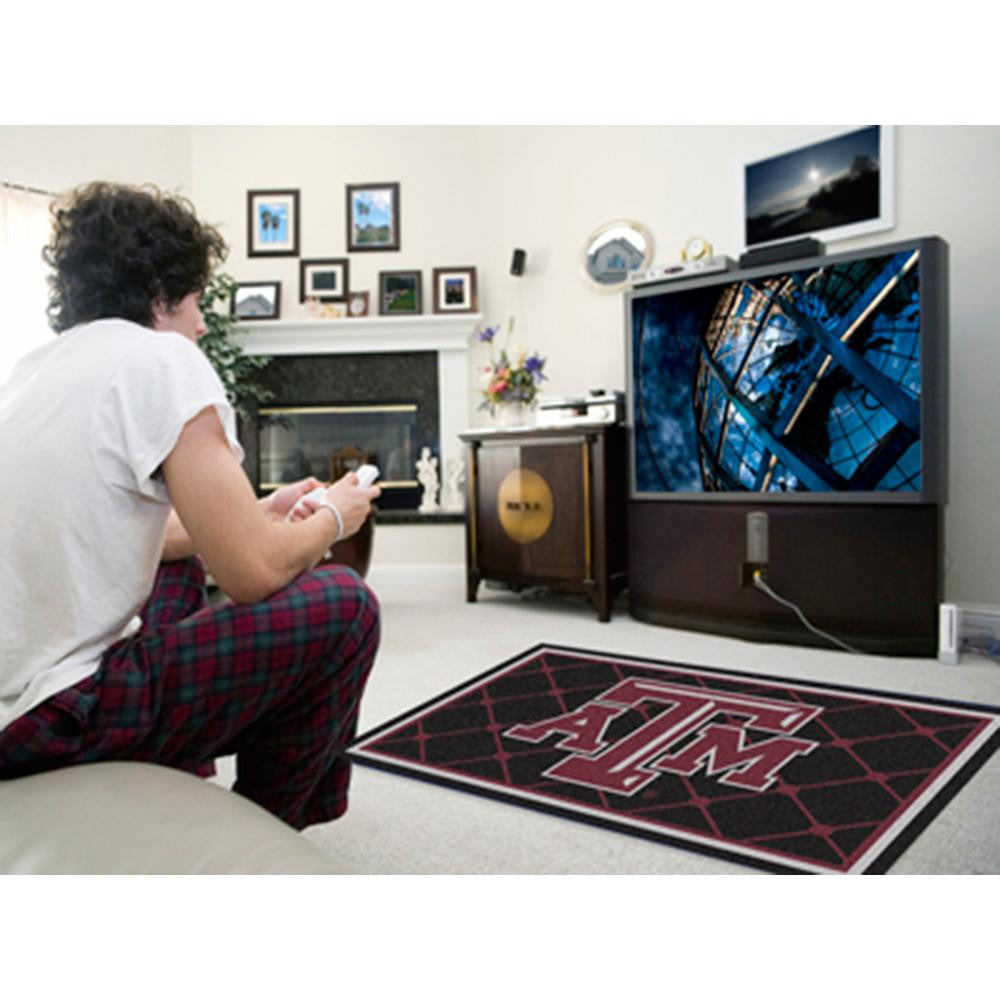 Texas A&M Aggies NCAA Floor Rug (4'x6')