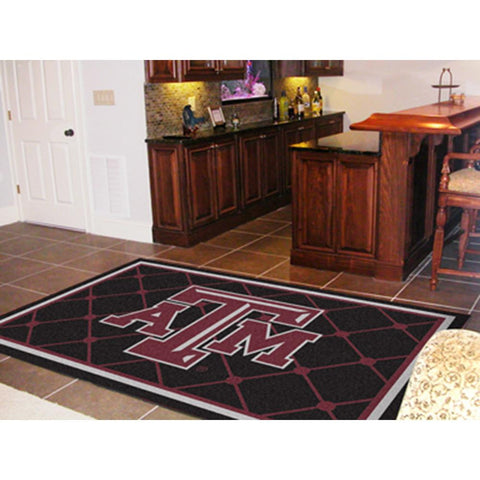 Texas A&M Aggies NCAA Floor Rug (5x8')