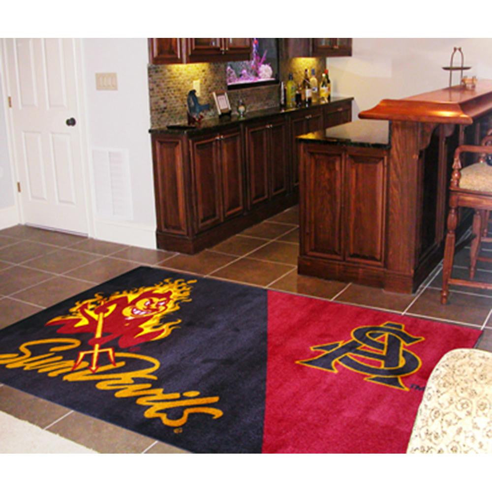 Arizona State Sun Devils NCAA Floor Rug (4'x6')