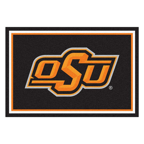 Oklahoma State Cowboys NCAA Floor Rug (5x8')