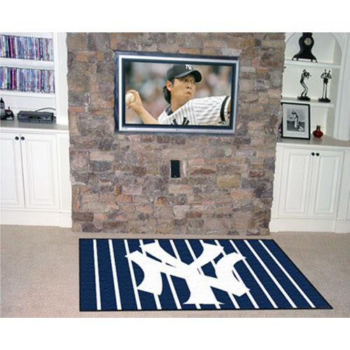 New York Yankees MLB Floor Rug (4'x6')