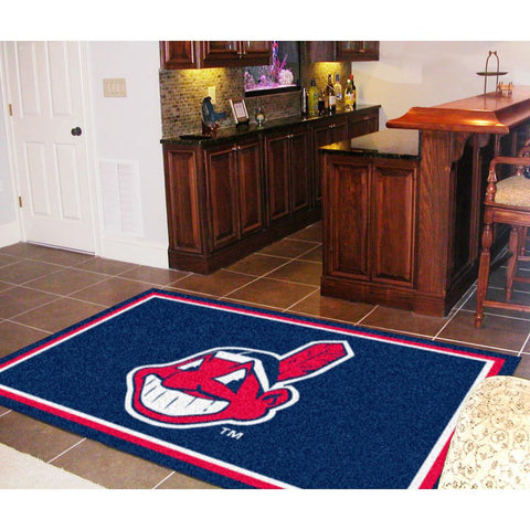 Cleveland Indians MLB Floor Rug (5x8')