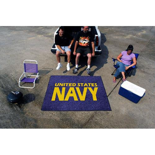 US Navy Tailgater Floor Mat (5'x6')