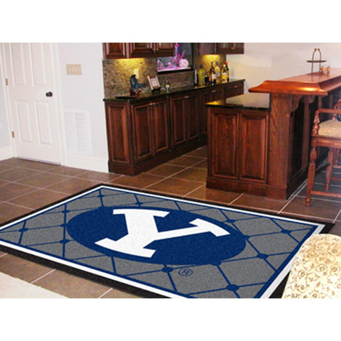 Brigham Young Cougars NCAA Floor Rug (5x8')