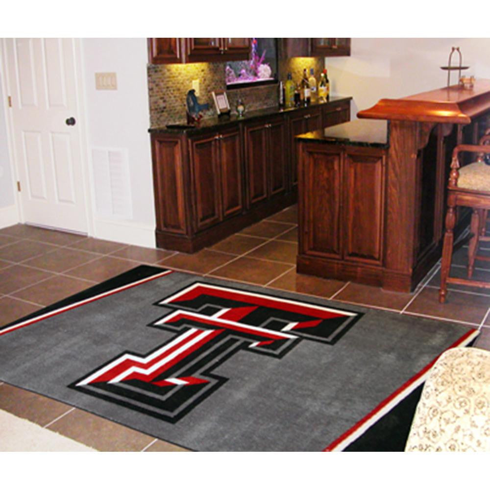 Texas Tech Red Raiders NCAA Floor Rug (5x8')