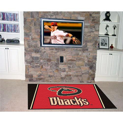 Arizona Diamondbacks MLB Floor Rug (5x8')