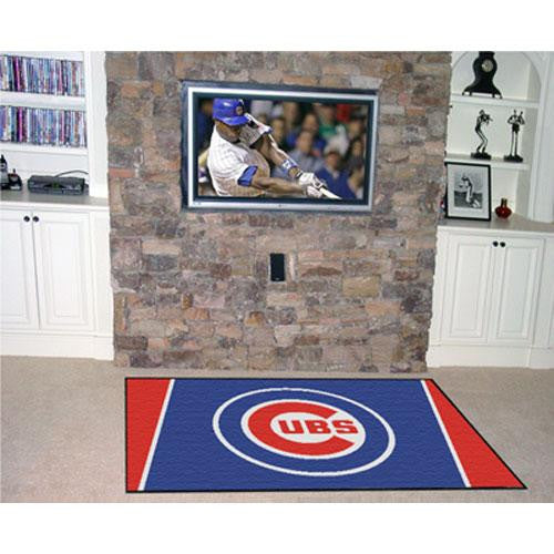 Chicago Cubs MLB Floor Rug (5x8')