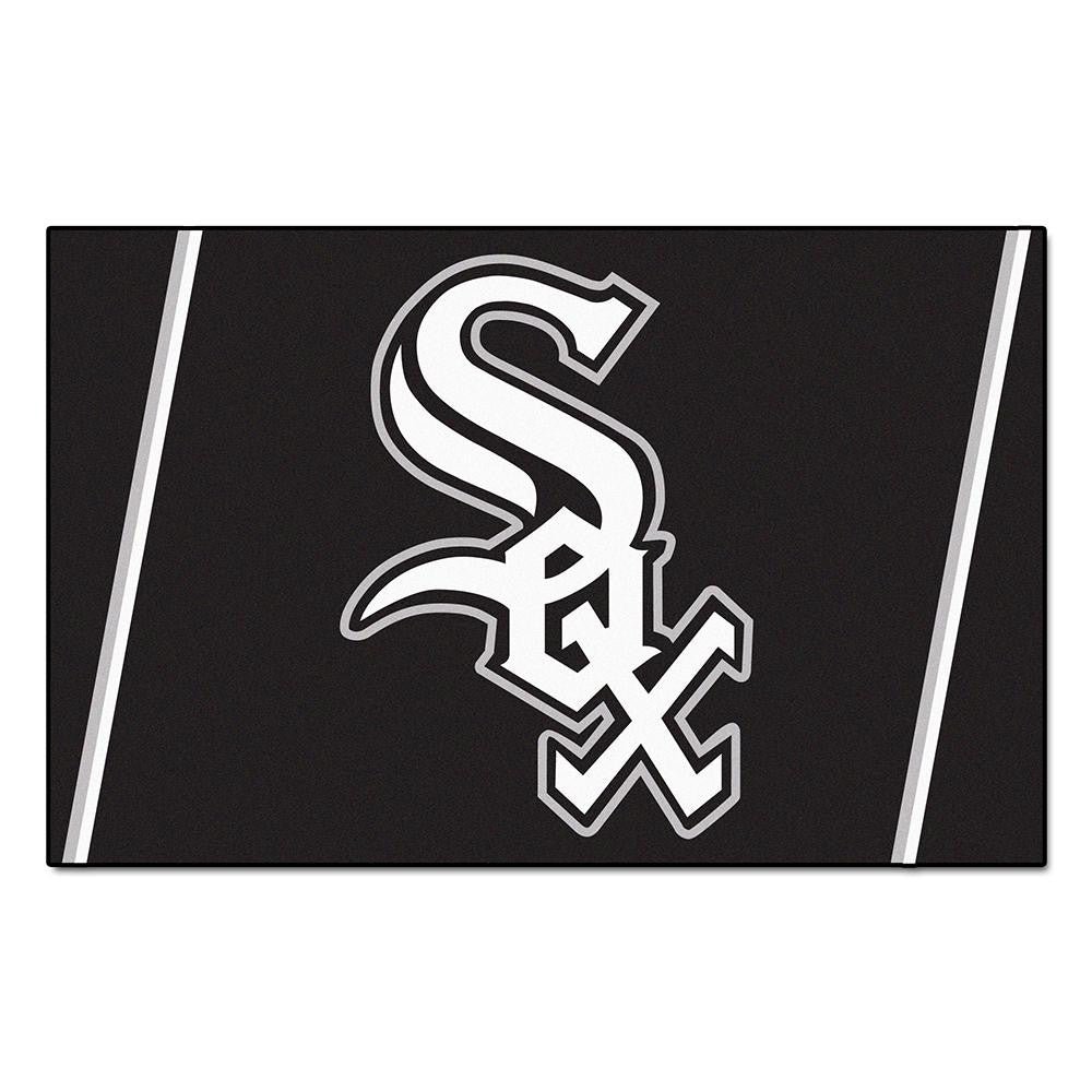 Chicago White Sox MLB Floor Rug (4'x6')