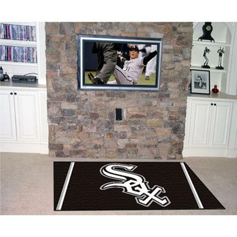 Chicago White Sox MLB Floor Rug (5x8')